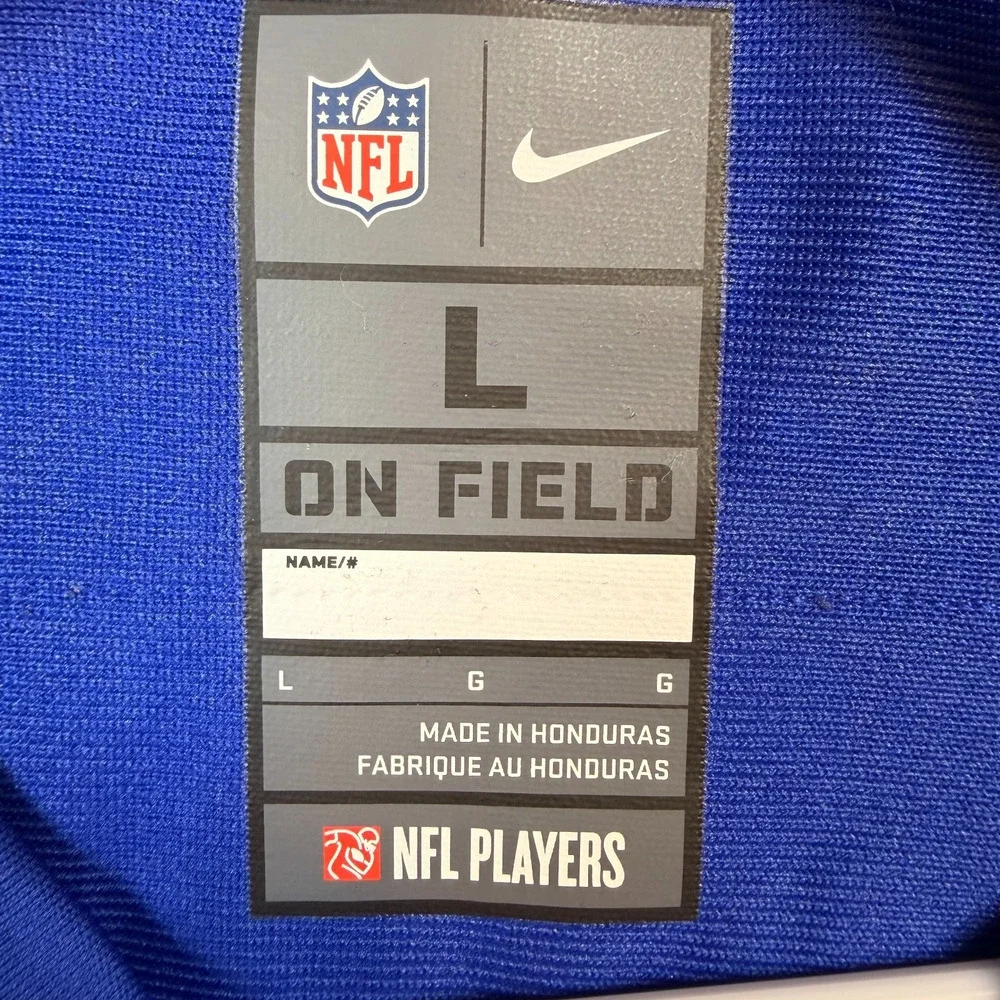 Nike New York Giants Kayvon Thibodeaux #5 Game Jersey NWT Mens Size Large